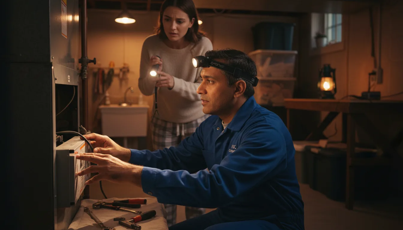 Emergency HVAC Repair in Milton, DE near me · HVAC